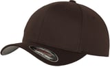 Hovedminiatyrbilde av Brun Flexfit Wooly Combed Caps