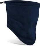 Hovedminiatyrbilde av French Navy Beechfield Snood Resirkulert Fleece
