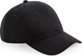 Hovedminiatyrbilde av Black Beechfield Organic Cotton 5 Panel Cap