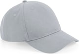 Hovedminiatyrbilde av Light Grey Beechfield Organic Cotton 5 Panel Cap