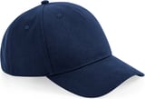 Hovedminiatyrbilde av Navy Beechfield Organic Cotton 5 Panel Cap