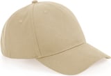 Hovedminiatyrbilde av Stone Beechfield Organic Cotton 5 Panel Cap