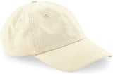 Hovedminiatyrbilde av Natural Beechfield Organic Cotton 6 Panel Dad Cap