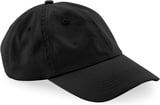 Hovedminiatyrbilde av Black Beechfield Organic Cotton 6 Panel Dad Cap