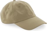Hovedminiatyrbilde av Desert Sand Beechfield Organic Cotton 6 Panel Dad Cap