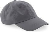 Hovedminiatyrbilde av Graphite Grey Beechfield Organic Cotton 6 Panel Dad Cap