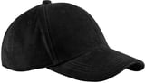 Hovedminiatyrbilde av Black Beechfield EarthAware® Økologisk Cord Baseball Caps
