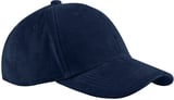 Hovedminiatyrbilde av Oxford Navy Beechfield EarthAware® Økologisk Cord Baseball Caps