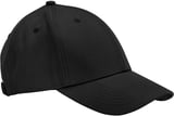 Hovedminiatyrbilde av Black Beechfield Earthaware® organic cotton canvas 6 panel cap