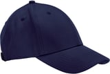 Hovedminiatyrbilde av Oxford Navy Beechfield Earthaware® organic cotton canvas 6 panel cap