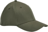 Hovedminiatyrbilde av Olive Green Beechfield Earthaware® organic cotton stretch fit cap