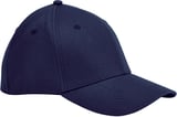 Hovedminiatyrbilde av Oxford Navy Beechfield Earthaware® organic cotton stretch fit cap