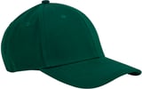 Hovedminiatyrbilde av Bottle Green Beechfield Earthaware® classic organic cotton 6 panel cap