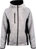Hovedminiatyrbilde av Gråmelert NYXX Essential  Hettejakke Dame