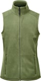 Hovedminiatyrbilde av Sagegrønn Stormtech Montauk fleece vest (D
