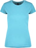 Hovedminiatyrbilde av Horisont Blå You Kos T-skjorte Dame