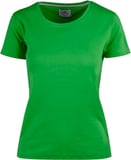 Hovedminiatyrbilde av Kellygrønn You Andorra interlock T-skjorte Dame
