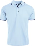 Hovedminiatyrbilde av Lys Blå/Marine You Benidorm Poloskjorte