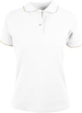 Hovedminiatyrbilde av Hvit/Sand You Altea Poloskjorte Dame
