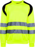 Hovedminiatyrbilde av Safety Gul You Århus Sweatshirt med Refleks
