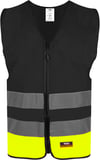 Hovedminiatyrbilde av Sort/Safety Gul You Eskilstuna Refleksvest