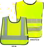 Hovedminiatyrbilde av Safety Gul You Gøteborg Refleksvest Voksen og Barn