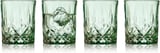 Hovedminiatyrbilde av Grønn Lyngby Glas Sorrento 32 cl 4 stk Whiskyglass 