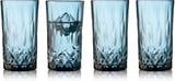Hovedminiatyrbilde av Blå Lyngby Glas Sorrento 38 cl 4 stk Highball 