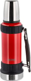 Hovedminiatyrbilde av Rød Thermos Work 1,2 liter Grå Rustfritt Stål Termos