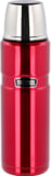 Hovedminiatyrbilde av Mørk rød Thermos Stainless King 1,2 liter Army Rustfritt Stål Termos