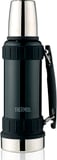 Hovedminiatyrbilde av Svart Thermos Work 1,2 liter Grå Rustfritt Stål Termos