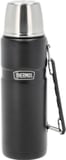 Hovedminiatyrbilde av Svart Thermos Stainless King 1,2 liter Army Rustfritt Stål Termos