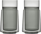 Hovedminiatyrbilde av Black Jacob Jensen 33 cl 2 stk Termoglass 