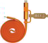 Hovedminiatyrbilde av Orange XD Xclusive Arc RCS resirkulert ultratynn 60W 2-i-1 magnetisk kabel