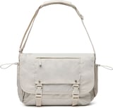 Hovedminiatyrbilde av Beige XD Xclusive KENTO URBAN RCS rNylon-messengerveske