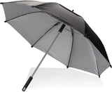 Hovedminiatyrbilde av Svart XD Xclusive Hurricane AWARE 27" UPF50+ Stormsikker Paraply