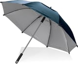Hovedminiatyrbilde av Blå XD Xclusive Hurricane AWARE 27" UPF50+ Stormsikker Paraply