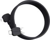 Hovedminiatyrbilde av Svart Urban Vitamin Stockton 65W Resirkulert TPE/PET Magnetisk Ladekabel