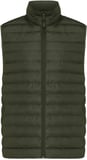 Hovedminiatyrbilde av Khaki iqoniq Meru Resirkulert Polyester Vattert Vest