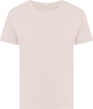 Hovedminiatyrbilde av Cloud pink iqoniq Yala Resirkulert Bomull T-skjorte Dame
