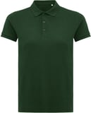 Hovedminiatyrbilde av Forest green iqoniq Yosemite Økologisk og Resirkulert Bomull Poloskjorte Dame