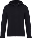 Hovedminiatyrbilde av Svart iqoniq Makalu Resirkulert Polyester Softshelljakke Dame