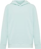 Hovedminiatyrbilde av Crushed mint iqoniq Yengo Økologisk og Resirkulert Bomull Hettegenser Barn