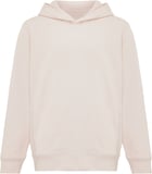 Hovedminiatyrbilde av Cloud pink iqoniq Yengo Økologisk og Resirkulert Bomull Hettegenser Barn