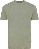 Hovedminiatyrbilde av Heather green iqoniq Manuel Resirkulert Bomull Ufarget T-skjorte