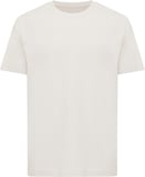 Hovedminiatyrbilde av Ivory white iqoniq Kakadu Resirkulert Bomull Relaxed Fit T-skjorte