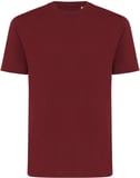 Hovedminiatyrbilde av Burgunderrød iqoniq Sierra Resirkulert Bomull T-skjorte