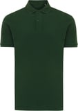 Hovedminiatyrbilde av Forest green iqoniq Yosemite Resirkulert Bomull Poloskjorte