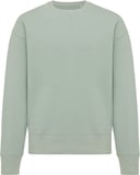 Hovedminiatyrbilde av Iceberg green iqoniq Kruger Resirkulert Bomull Relaxed Fit Collegegenser