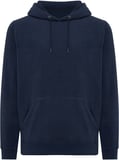 Hovedminiatyrbilde av Marinblå iqoniq Trivor Resirkulert Polyester Fleece Hettegenser